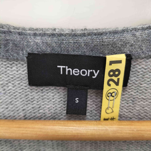 セオリー theory 23AW Felted Wool Cash OS Vneck PRTVネックニット レディース JPN:S