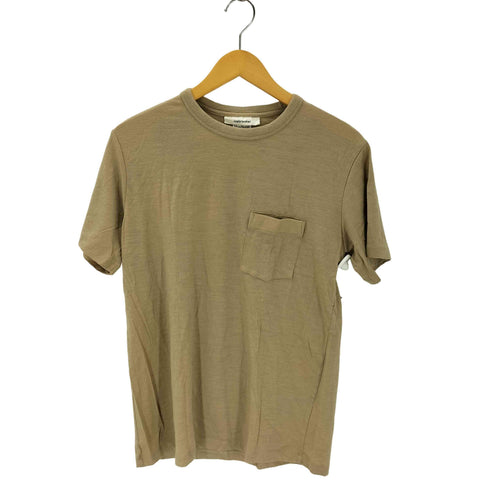 アイスブレーカー ICEBREAKER メリノウールクルーネックTシャツ メンズ JPN:S