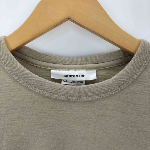 アイスブレーカー ICEBREAKER メリノウールクルーネックTシャツ メンズ JPN:S