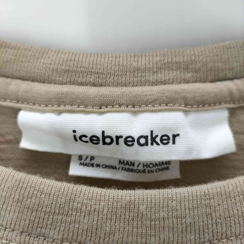 アイスブレーカー ICEBREAKER メリノウールクルーネックTシャツ メンズ JPN:S