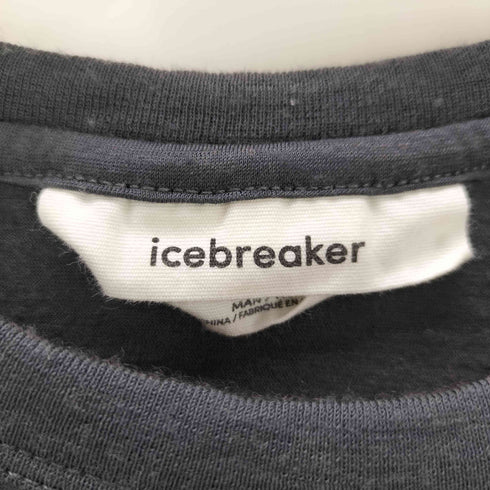アイスブレーカー ICEBREAKER メリノウールクルーネックTシャツ メンズ JPN:S