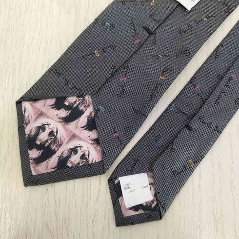 ポールスミス Paul Smith ポップスペルロゴ シルク ネクタイ メンズ