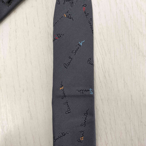 ポールスミス Paul Smith ポップスペルロゴ シルク ネクタイ メンズ