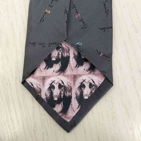 ポールスミス Paul Smith ポップスペルロゴ シルク ネクタイ メンズ