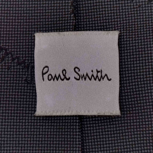 ポールスミス Paul Smith ポップスペルロゴ シルク ネクタイ メンズ