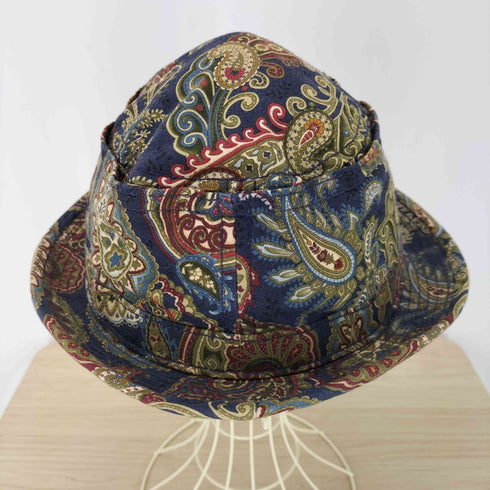 エンジニアードガーメンツ Engineered Garments ペイズリー柄ハット メンズ ONE SIZE