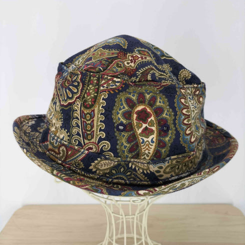 エンジニアードガーメンツ Engineered Garments ペイズリー柄ハット メンズ ONE SIZE
