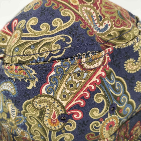 エンジニアードガーメンツ Engineered Garments ペイズリー柄ハット メンズ ONE SIZE