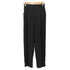 ロクビューティーアンドユースユナイテッドアローズ 6 BEAUTY & YOUTH UNITED ARROWS ジョーゼット テーパード タックパンツ レディース 32