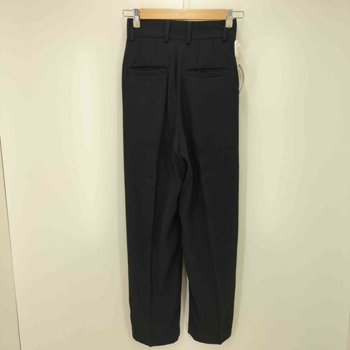 ロクビューティーアンドユースユナイテッドアローズ 6 BEAUTY & YOUTH UNITED ARROWS ジョーゼット テーパード タックパンツ レディース 32