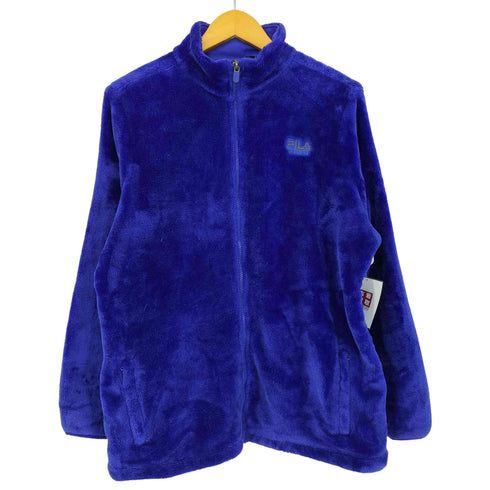 フィラ FILA 90s ジップアップ フリースジャケット メンズ 1X