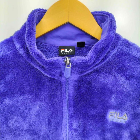 フィラ FILA 90s ジップアップ フリースジャケット メンズ 1X