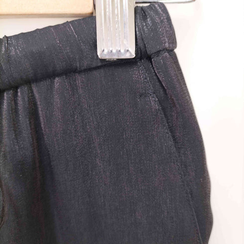 ビューティーアンドユースユナイテッドアローズ BEAUTY & YOUTH UNITED ARROWS 24AW シャイニー イージーパンツ レディース JPN:S