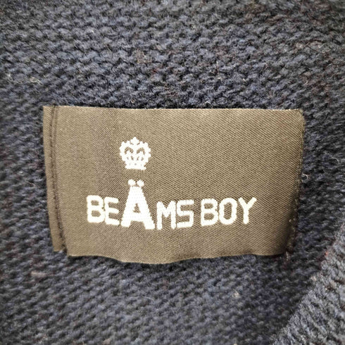 ビームス BEAMS 別注 ケーブル プルオーバー ニット レディース
