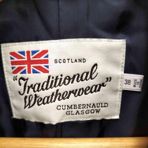 トラディショナルウェザーウェア Traditional Weatherwear 24AW MALTON マールトン ステンカラーコート メンズ 38