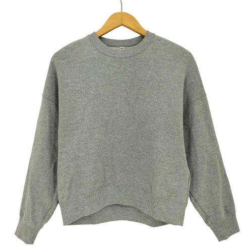 ユニクロ UNIQLO 24AW スウェットシャツ レディース JPN:M
