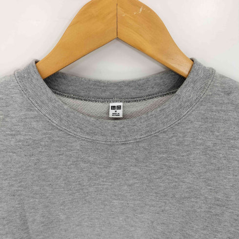ユニクロ UNIQLO 24AW スウェットシャツ レディース JPN:M