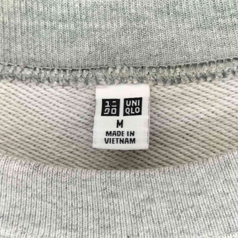 ユニクロ UNIQLO 24AW スウェットシャツ レディース JPN:M