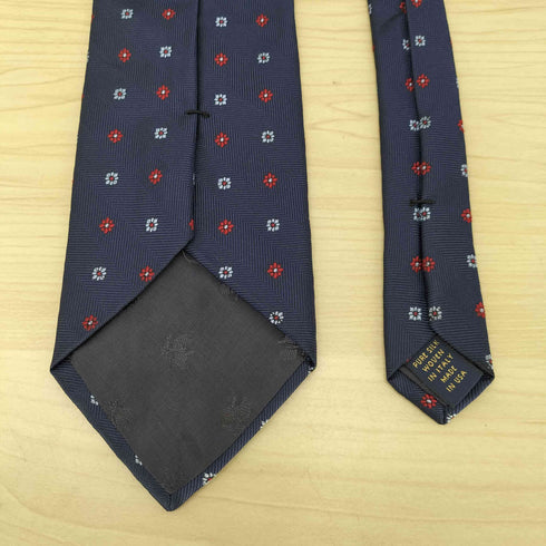 ブルックスブラザーズ BROOKS BROTHERS USA製 総柄ネクタイ メンズ