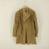 ヴィヴィアンタム VIVIENNE TAM 00s 裏地花柄 チャイナデザインボタン ダッフルコート レディース JPN:1