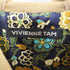 ヴィヴィアンタム VIVIENNE TAM 00s 裏地花柄 チャイナデザインボタン ダッフルコート レディース JPN:1
