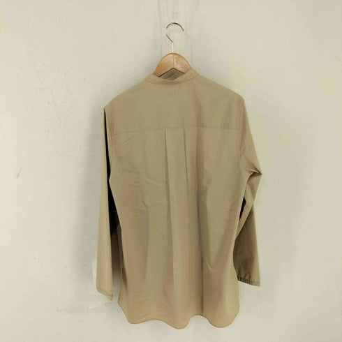 ノット KNOTT トルファンストレッチ ロングシャツ メンズ JPN:1