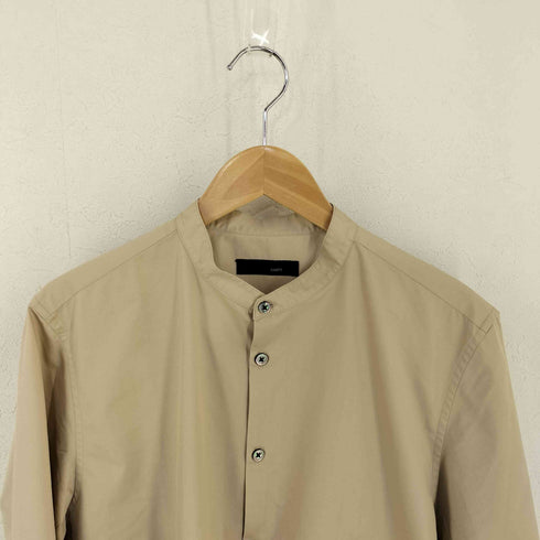 ノット KNOTT トルファンストレッチ ロングシャツ メンズ JPN:1