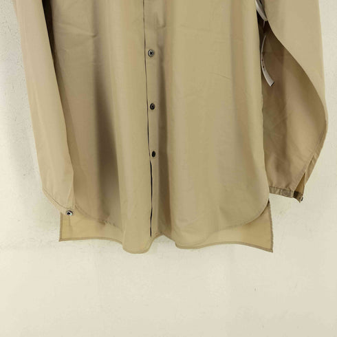 ノット KNOTT トルファンストレッチ ロングシャツ メンズ JPN:1