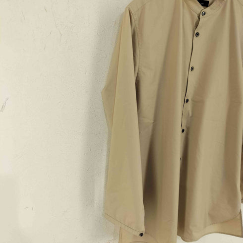 ノット KNOTT トルファンストレッチ ロングシャツ メンズ JPN:1