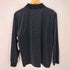 ATTISESSION 24AW ベロア ボーダー ポロシャツ レディース FREE