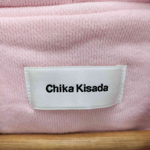 チカキサダ Chika Kisada バックプリントフーディ レディース FREE