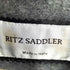 RITZ SADDLER イタリア製 本革 ジップアップ レザージャケット レディース 42