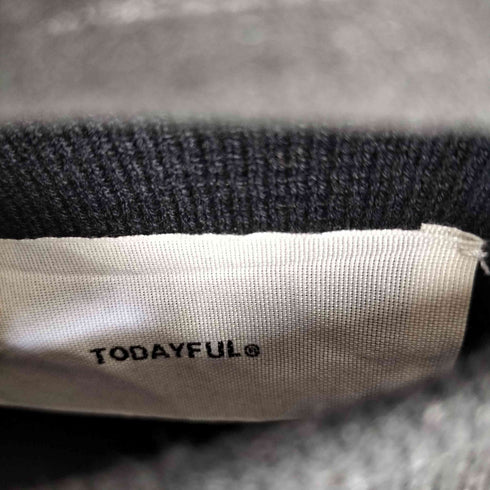 トゥデイフル TODAYFUL Milanorib Layered Knit ミラノリブレイヤードニット レディース FREE