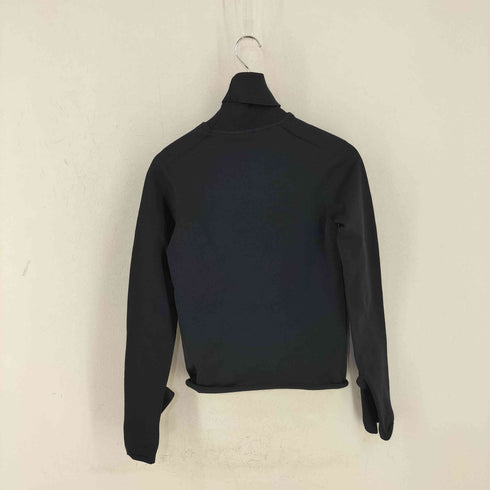 ジルサンダー JIL SANDER 19AW フリーダムスリーブ タートルネック ポリニット レディース UK:34
