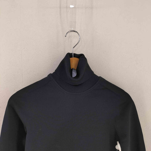 ジルサンダー JIL SANDER 19AW フリーダムスリーブ タートルネック ポリニット レディース UK:34