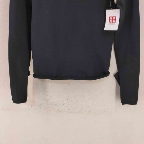 ジルサンダー JIL SANDER 19AW フリーダムスリーブ タートルネック ポリニット レディース UK:34