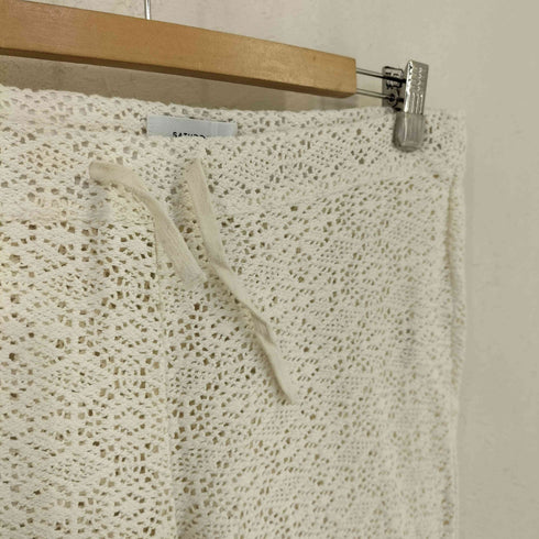 サタデーズニューヨークシティ Saturdays NYC Rijka Cotton Mesh Pant レディース JPN:M