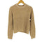 アクネストゥディオズ ACNE STUDIOS Crew Neck Sweater Warm Beige コットンウール パイル地ニット レディース import:S