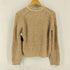 アクネストゥディオズ ACNE STUDIOS Crew Neck Sweater Warm Beige コットンウール パイル地ニット レディース import:S