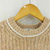 アクネストゥディオズ ACNE STUDIOS Crew Neck Sweater Warm Beige コットンウール パイル地ニット レディース import:S