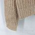 アクネストゥディオズ ACNE STUDIOS Crew Neck Sweater Warm Beige コットンウール パイル地ニット レディース import:S