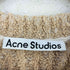 アクネストゥディオズ ACNE STUDIOS Crew Neck Sweater Warm Beige コットンウール パイル地ニット レディース import:S