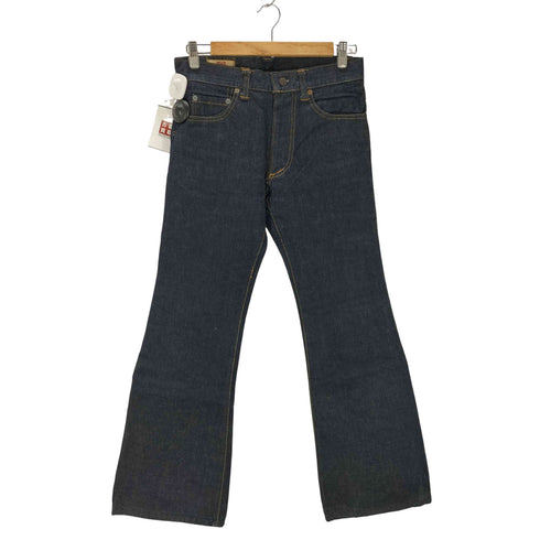 ビーブイディー B.V.D ベルボトム デニムパンツ talonジップ メンズ W30 L31