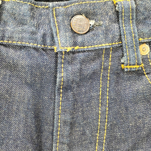 ビーブイディー B.V.D ベルボトム デニムパンツ talonジップ メンズ W30 L31