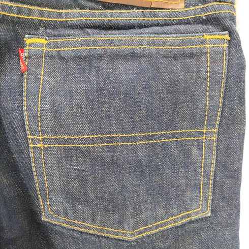 ビーブイディー B.V.D ベルボトム デニムパンツ talonジップ メンズ W30 L31