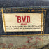 ビーブイディー B.V.D ベルボトム デニムパンツ talonジップ メンズ W30 L31