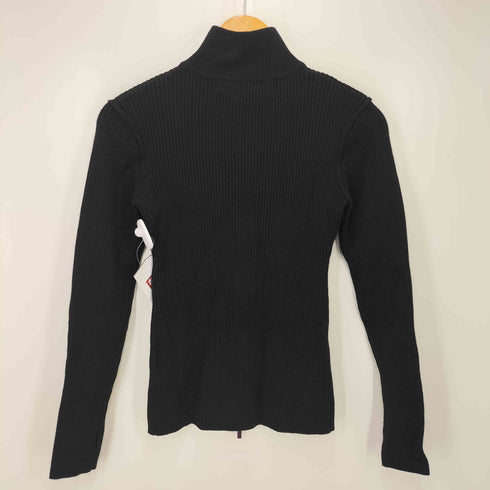 VEQUM FIT RIB OPEN KNIT レディース FREE