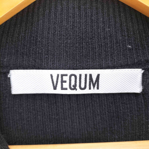 VEQUM FIT RIB OPEN KNIT レディース FREE