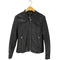 ブラックレーベルクレストブリッジ BLACK LABEL CRESTBRIDGE ダブルジップラムレザーライダースジャケット メンズ JPN:M