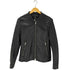 ブラックレーベルクレストブリッジ BLACK LABEL CRESTBRIDGE ダブルジップラムレザーライダースジャケット メンズ JPN:M